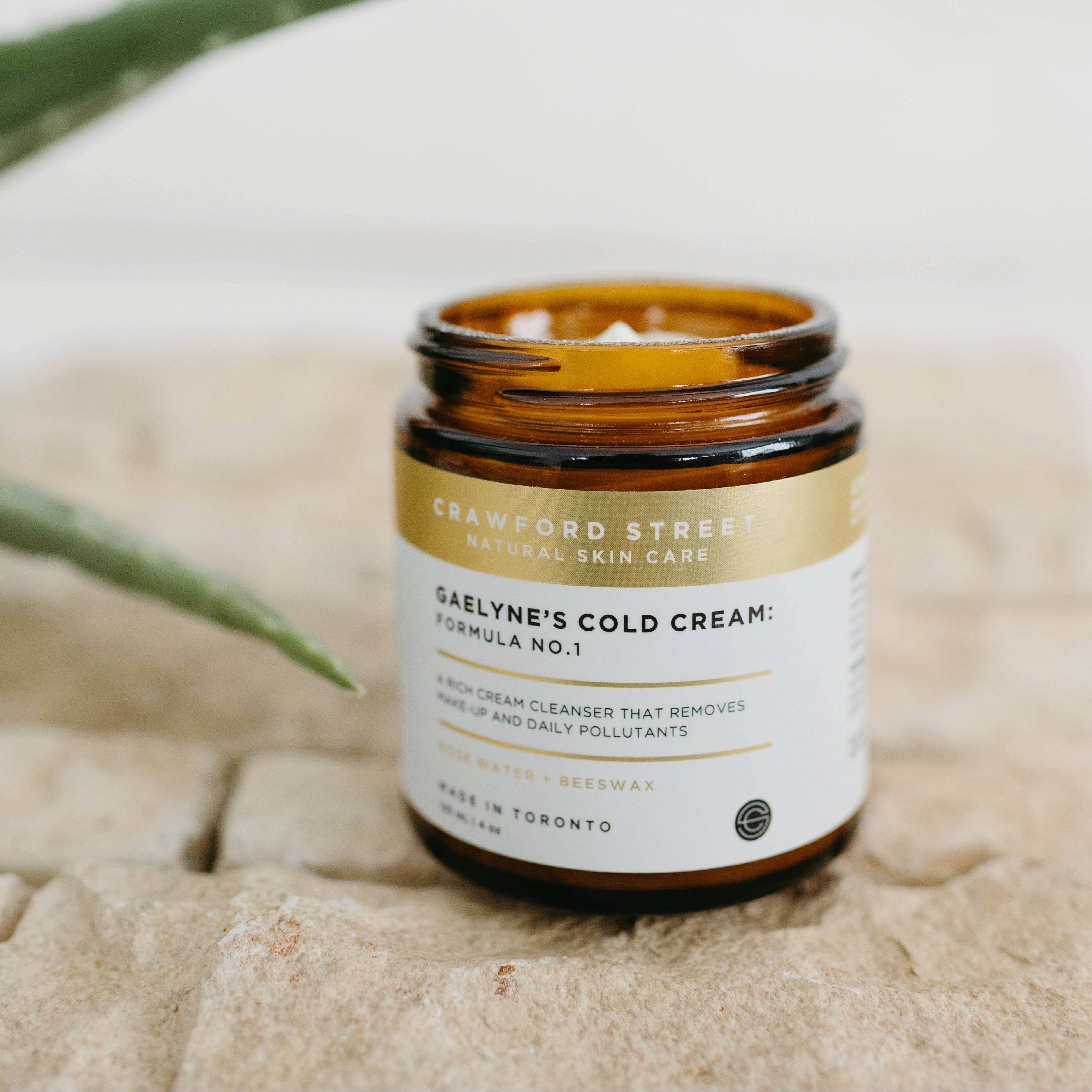 Gaelyne's Cold Cream with Rose Water – Crawford Street Skin Care