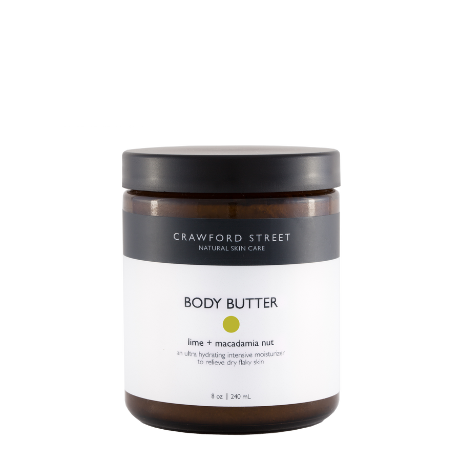 Body Butter ‧ Lime + Macadamia Nut