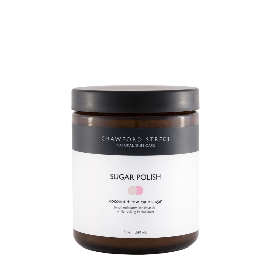Sugar Polish ‧ Coconut + Raw Cane Sugar