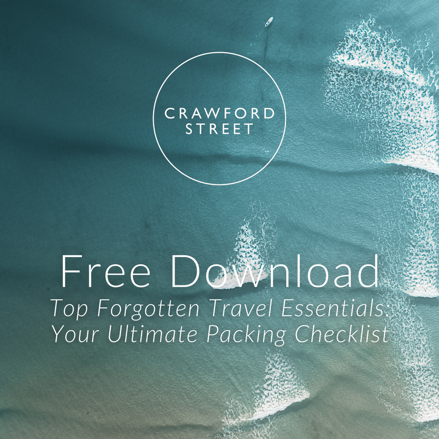 Free Download: The Ultimate Travel Packing Checklist