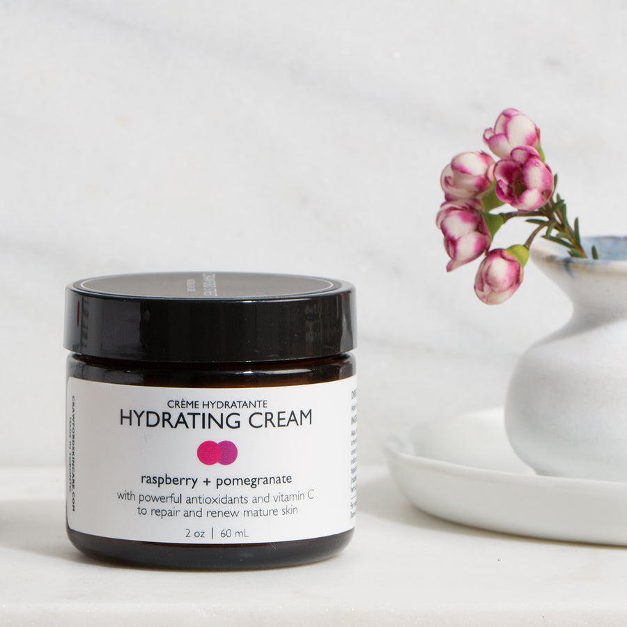 Hydrating Face Cream ‧ Raspberry + Pomegranate