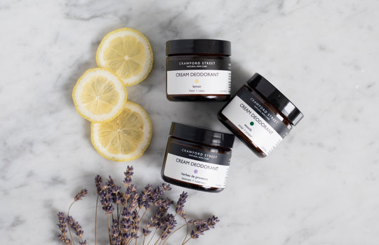 Now Is the Time to Make the Switch to Our Natural Cream Deodorant