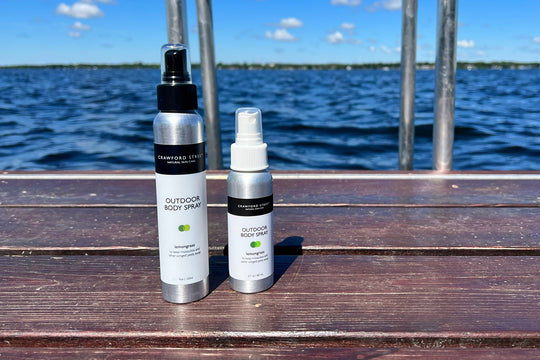 A Natural Solution: How Our Outdoor Body Spray Came to Be