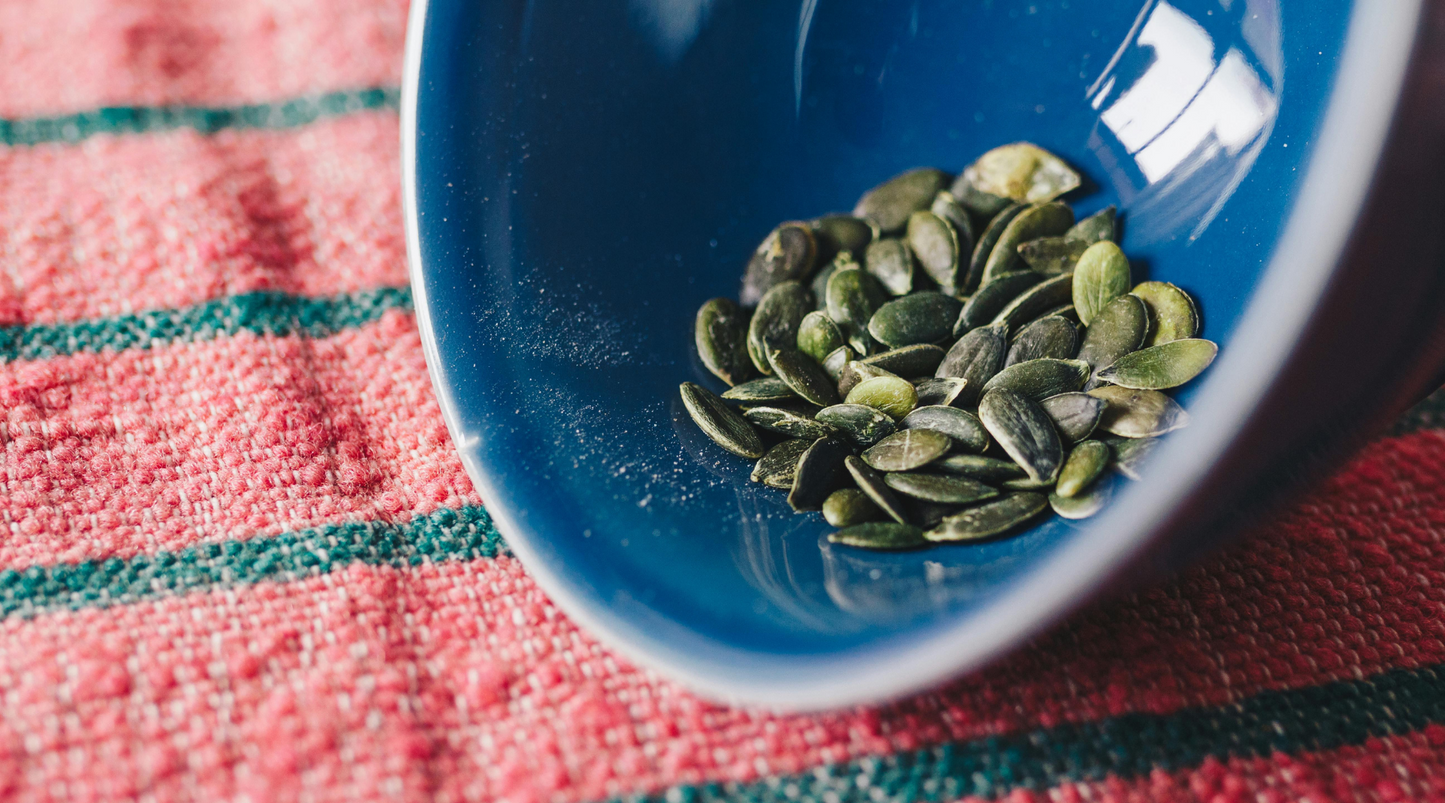 The power of pumpkin seed oil