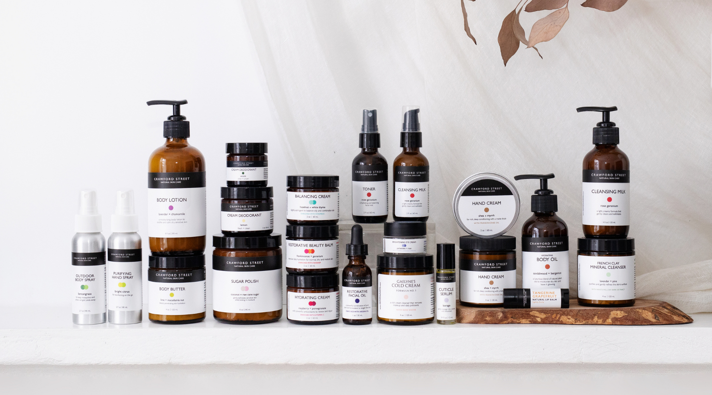 Answering all of your FAQs about natural skin care