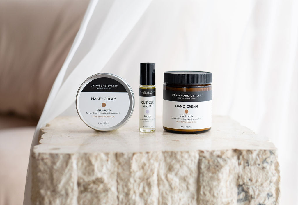 Natural Hand Care Products