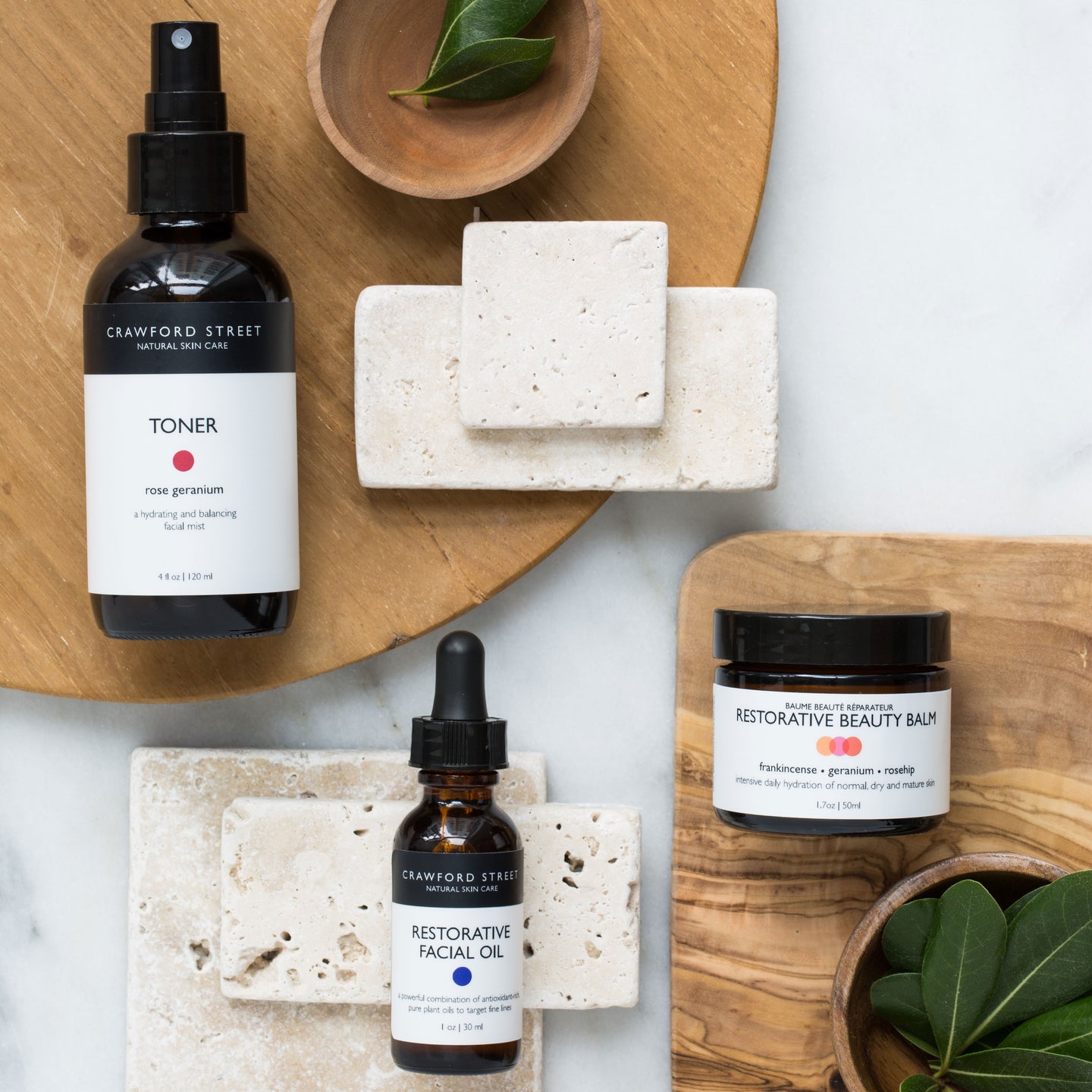 Natural Face and Skin Care Products