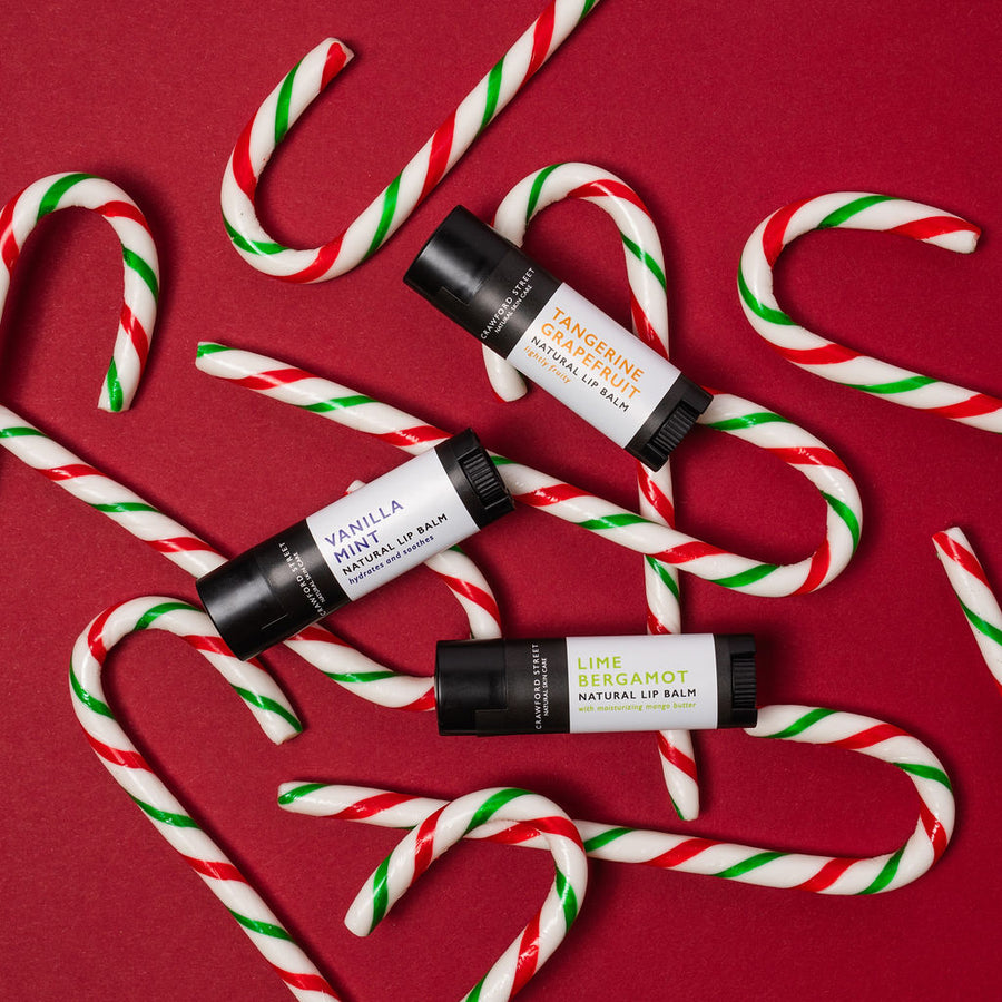 Holiday Lip Balm Trio