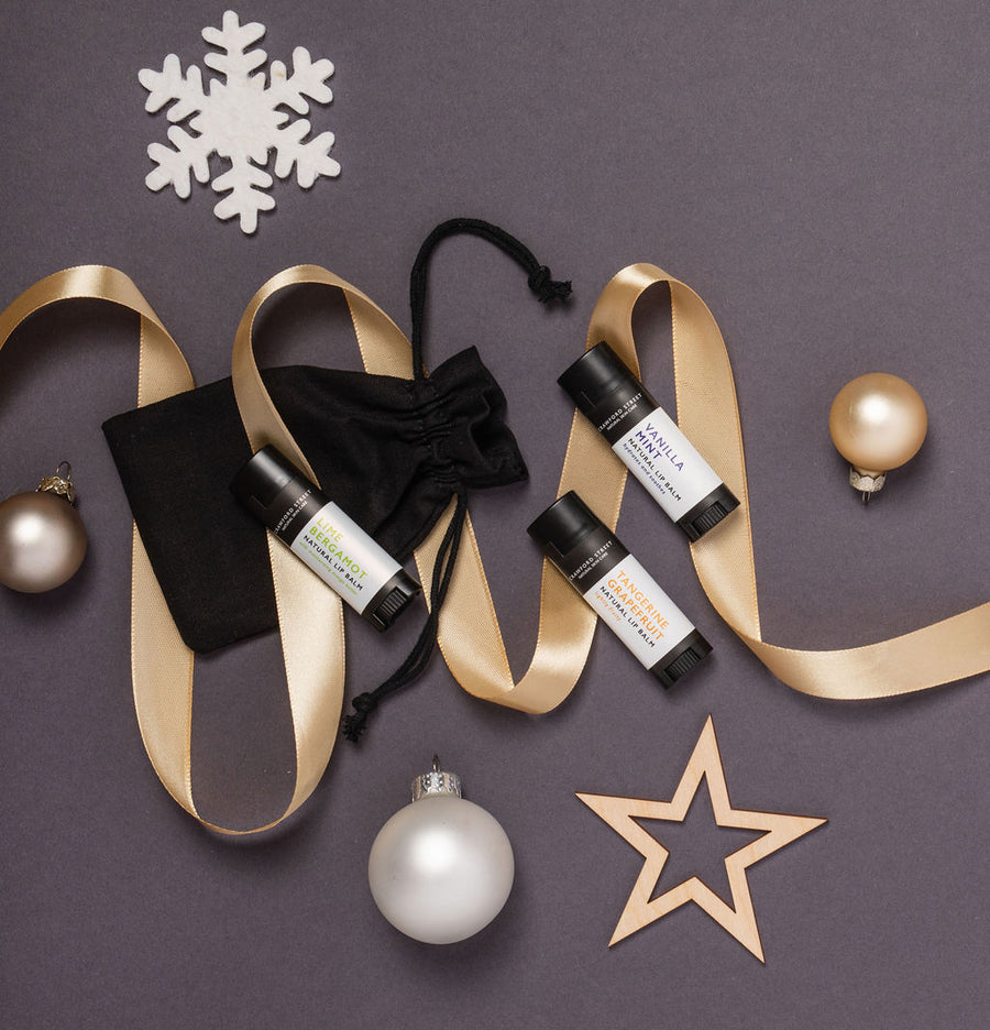 Holiday Lip Balm Trio