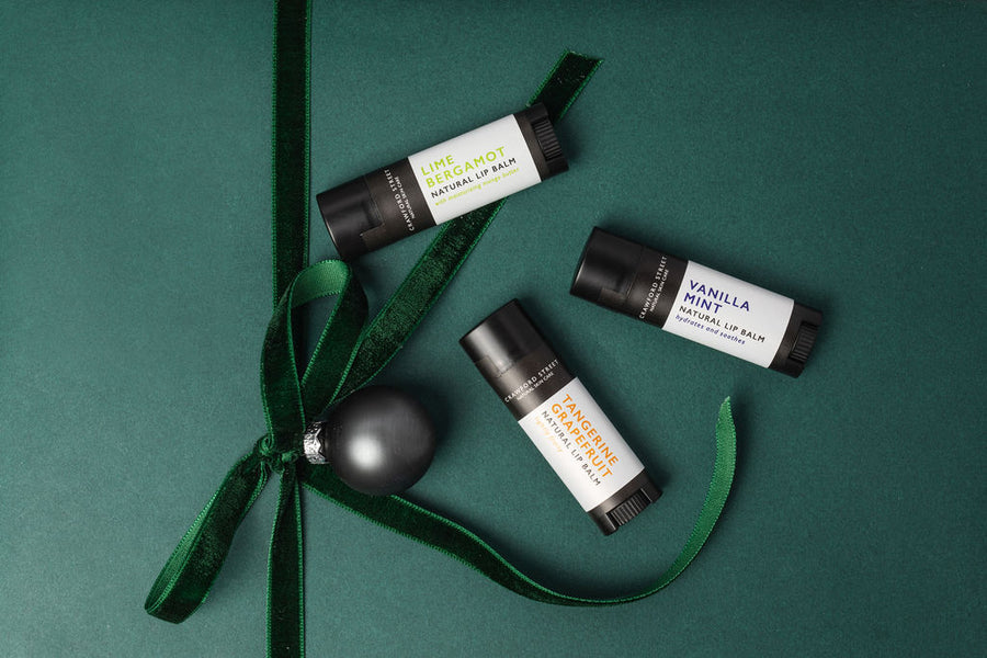 Holiday Lip Balm Trio
