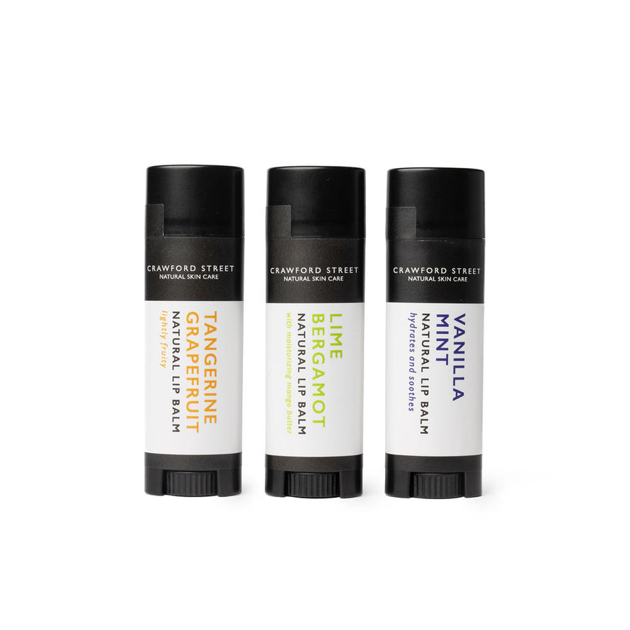 Holiday Lip Balm Trio