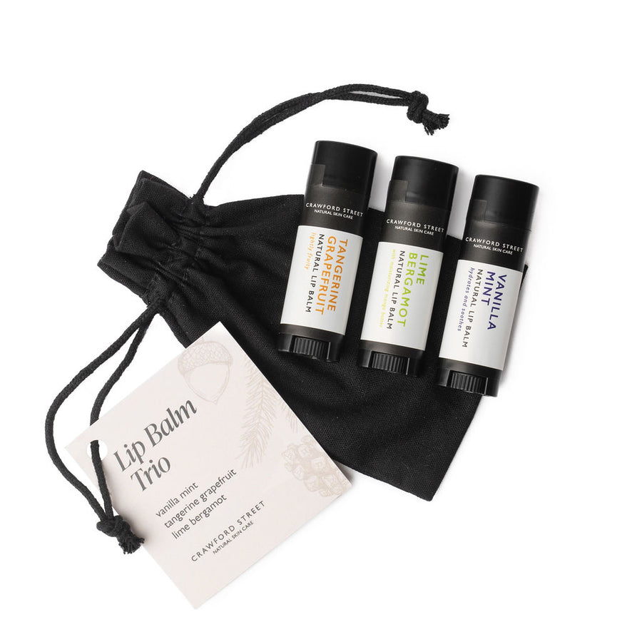 Holiday Lip Balm Trio
