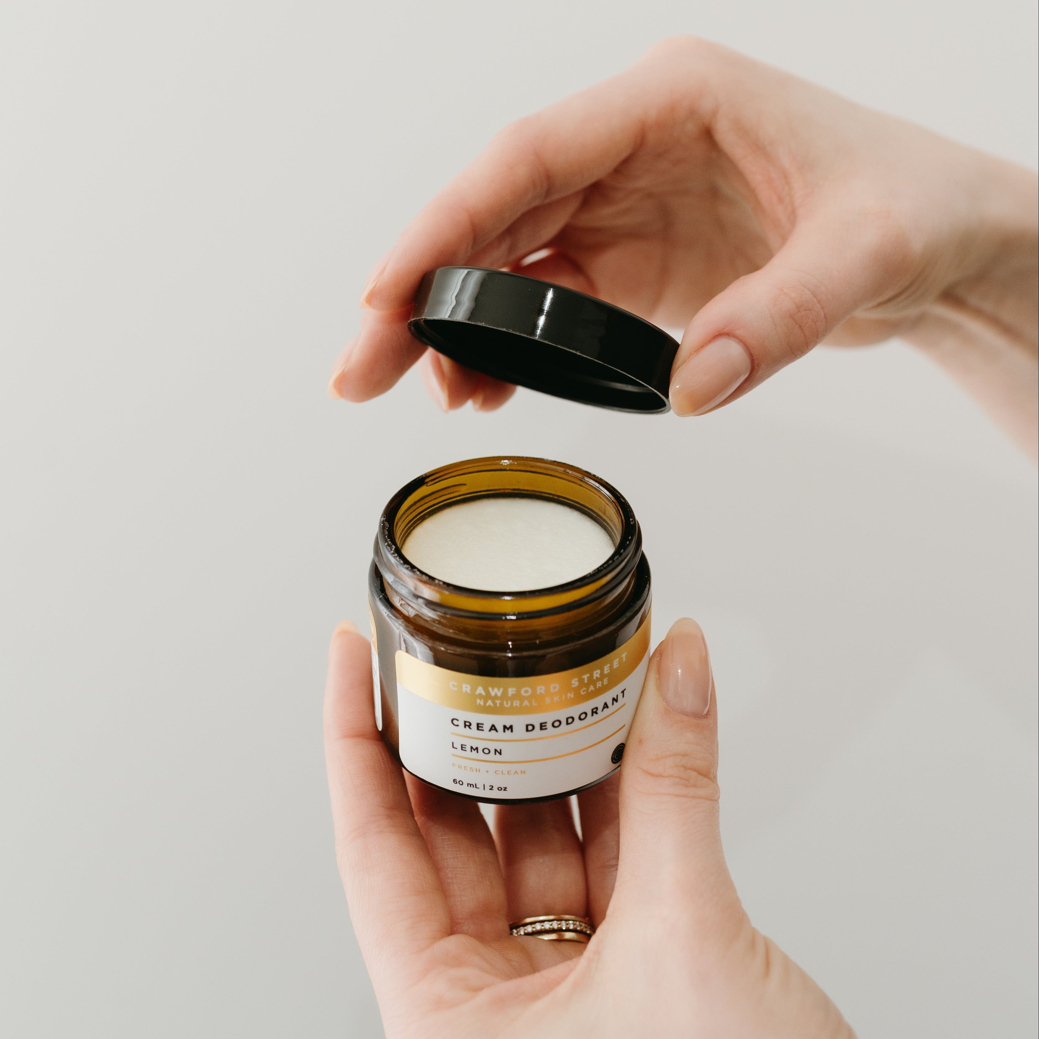 All Natural Homespun Antibacterial Deodorant Cream | Crawford