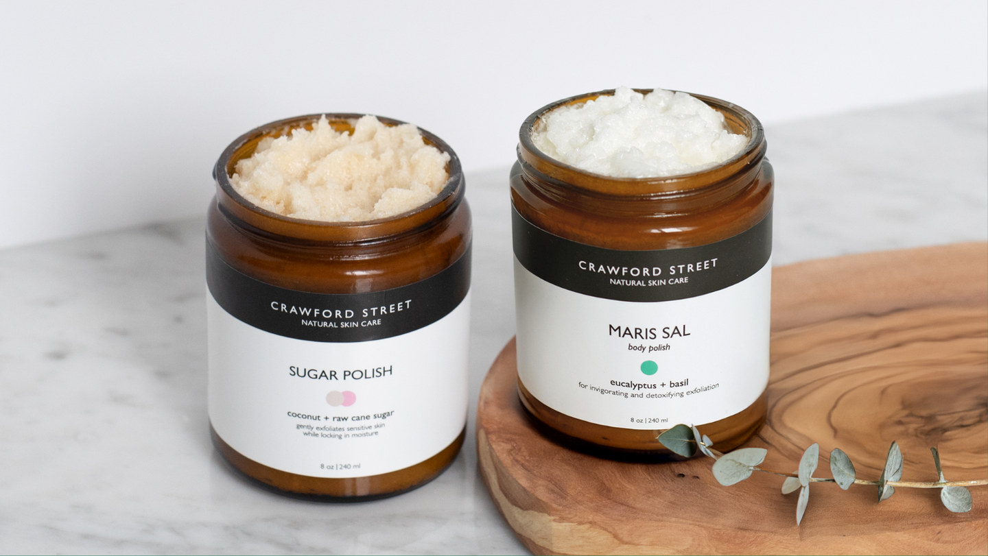 OUR BODY SCRUBS ARE BACK!