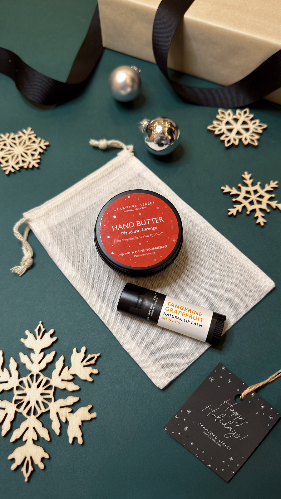 The Hand Butter and Lip Balm Bundle