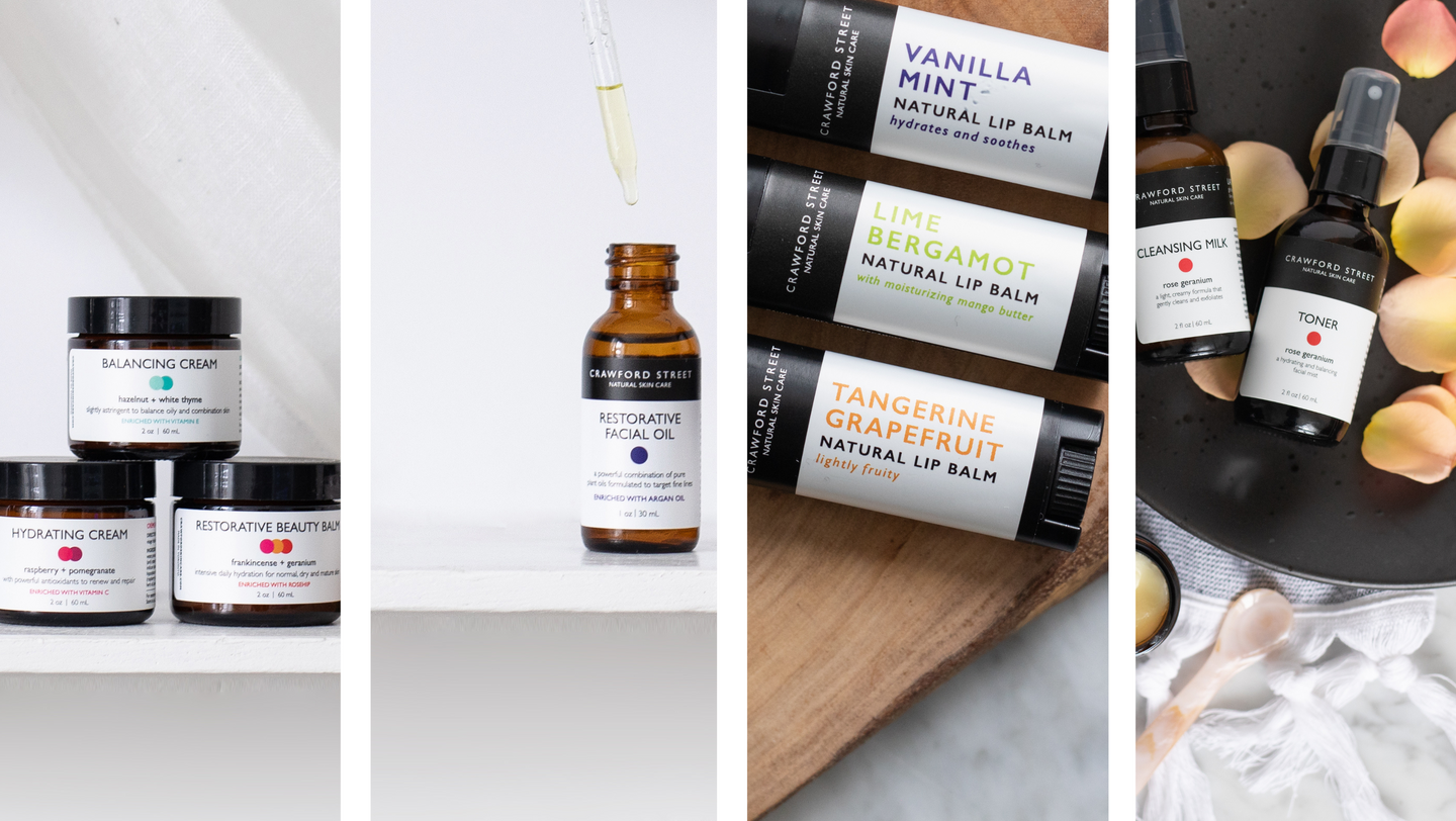Shop Natural Face Care