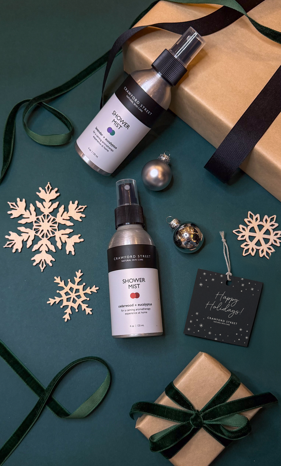 Shower Mist ‧ Cedarwood + Eucalyptus