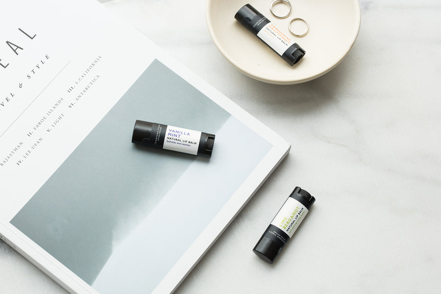 The Hand Butter and Lip Balm Bundle