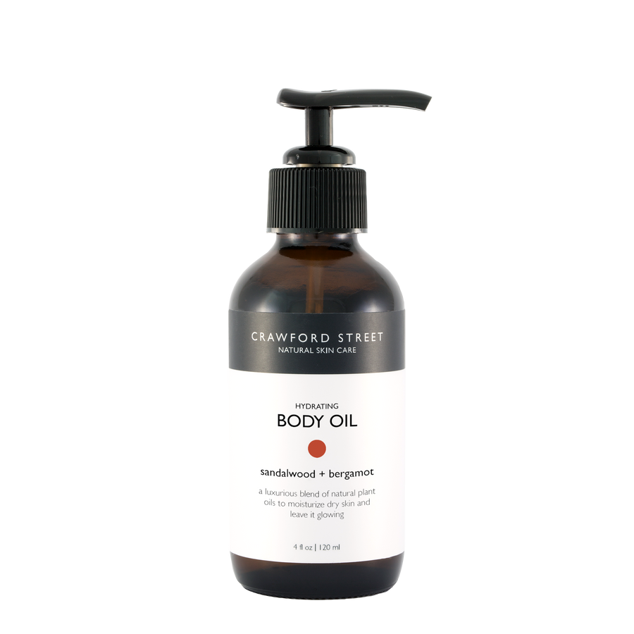 Body Oil ‧ Hydrating Sandalwood + Bergamot