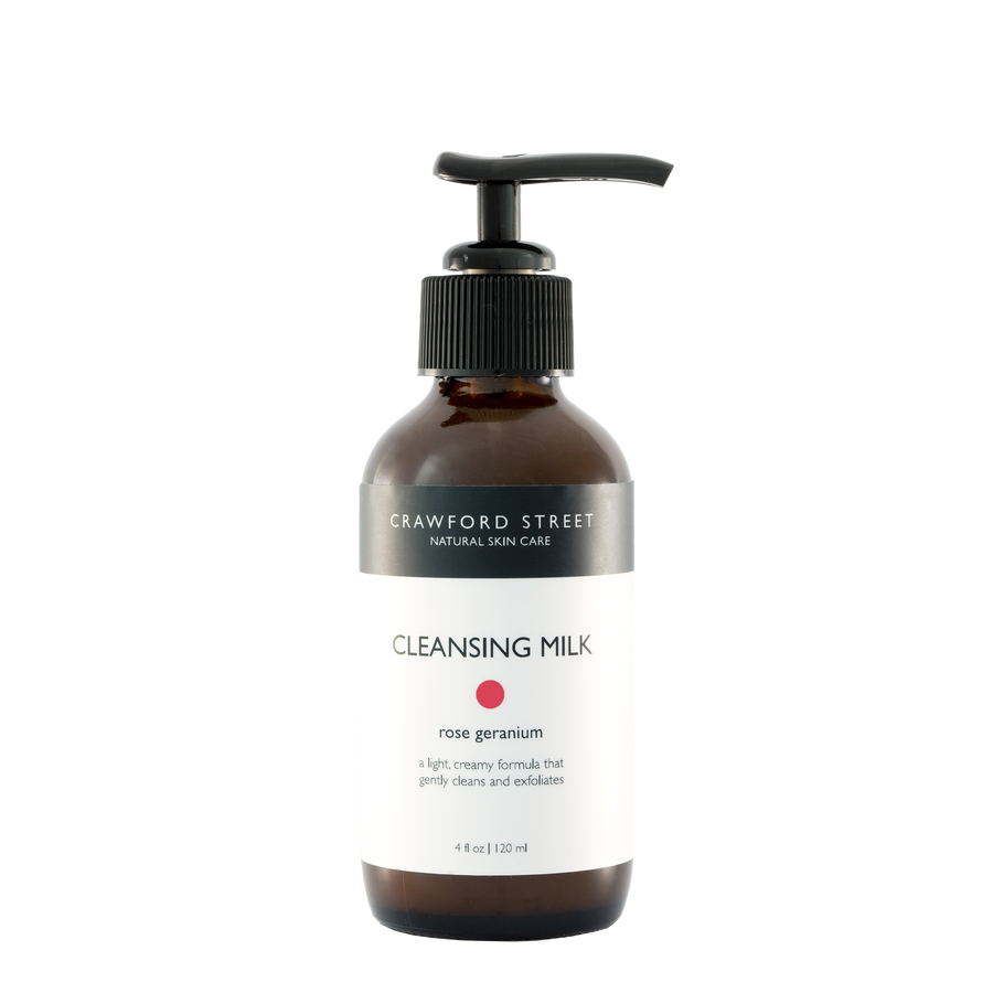 Cleansing Milk - Rose Geranium