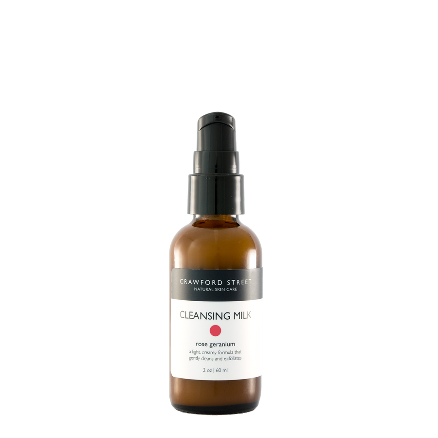 Mini Cleansing Milk - Rose Geranium