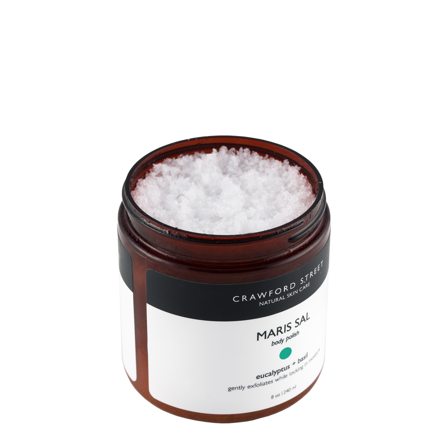 Maris Sal Body Polish ‧ Eucalyptus + Basil