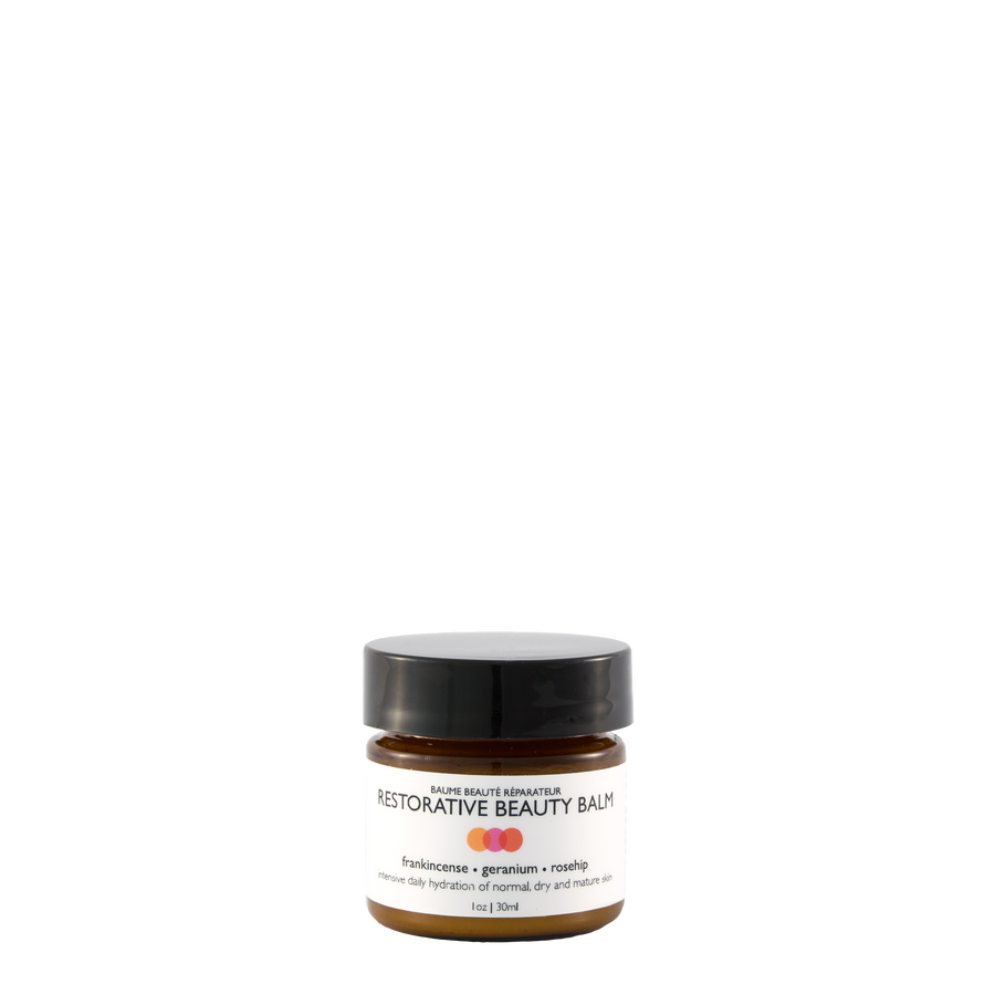 Restorative Beauty Balm ‧ Frankincense + Geranium + Rosehip