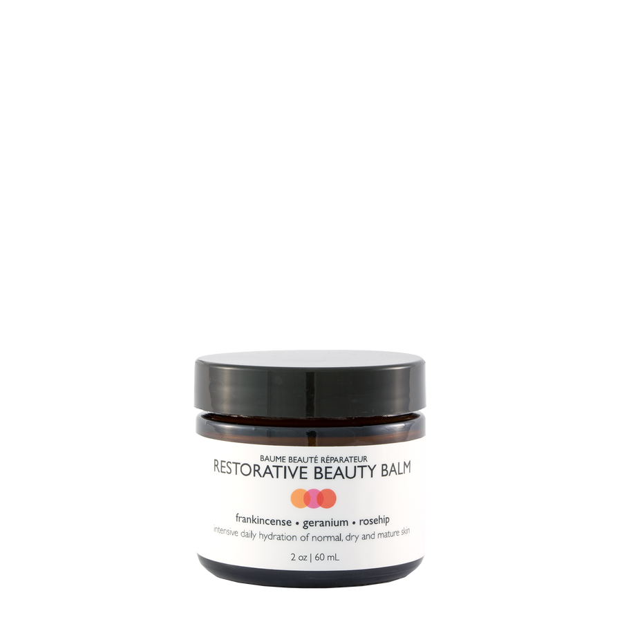 Restorative Beauty Balm ‧ Frankincense + Geranium + Rosehip