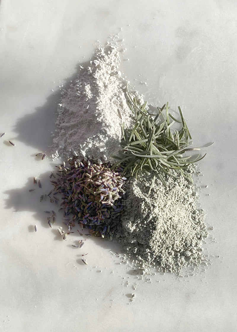 French Clay Mineral Cleanser ‧ Lavender + Pine