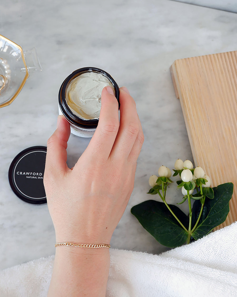 French Clay Mineral Cleanser ‧ Lavender + Pine