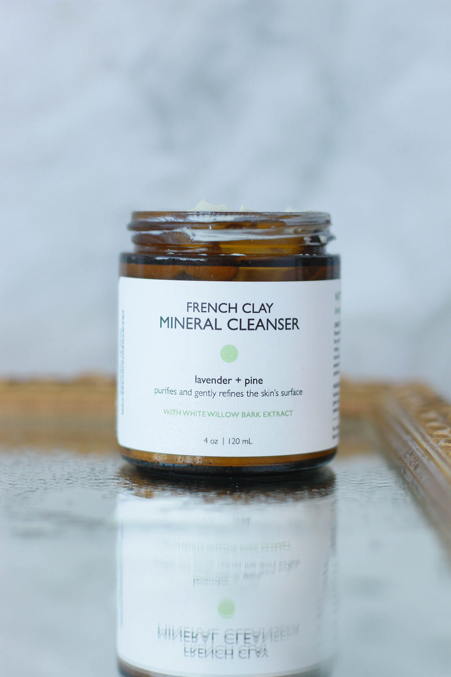French Clay Mineral Cleanser ‧ Lavender + Pine
