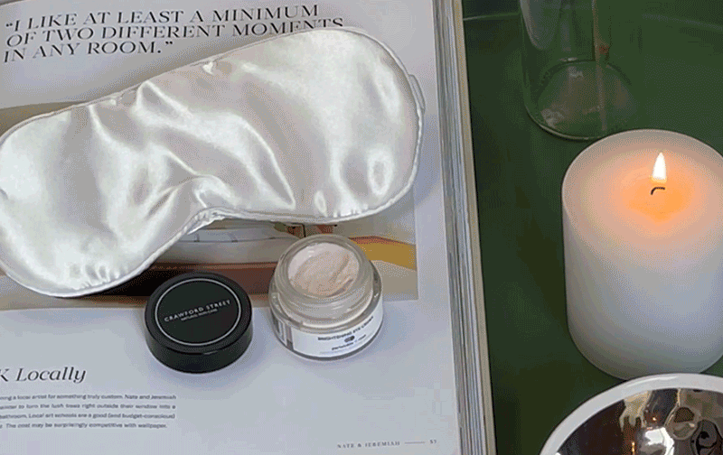 Brightening Eye Cream ‧ Periwinkle + Rose