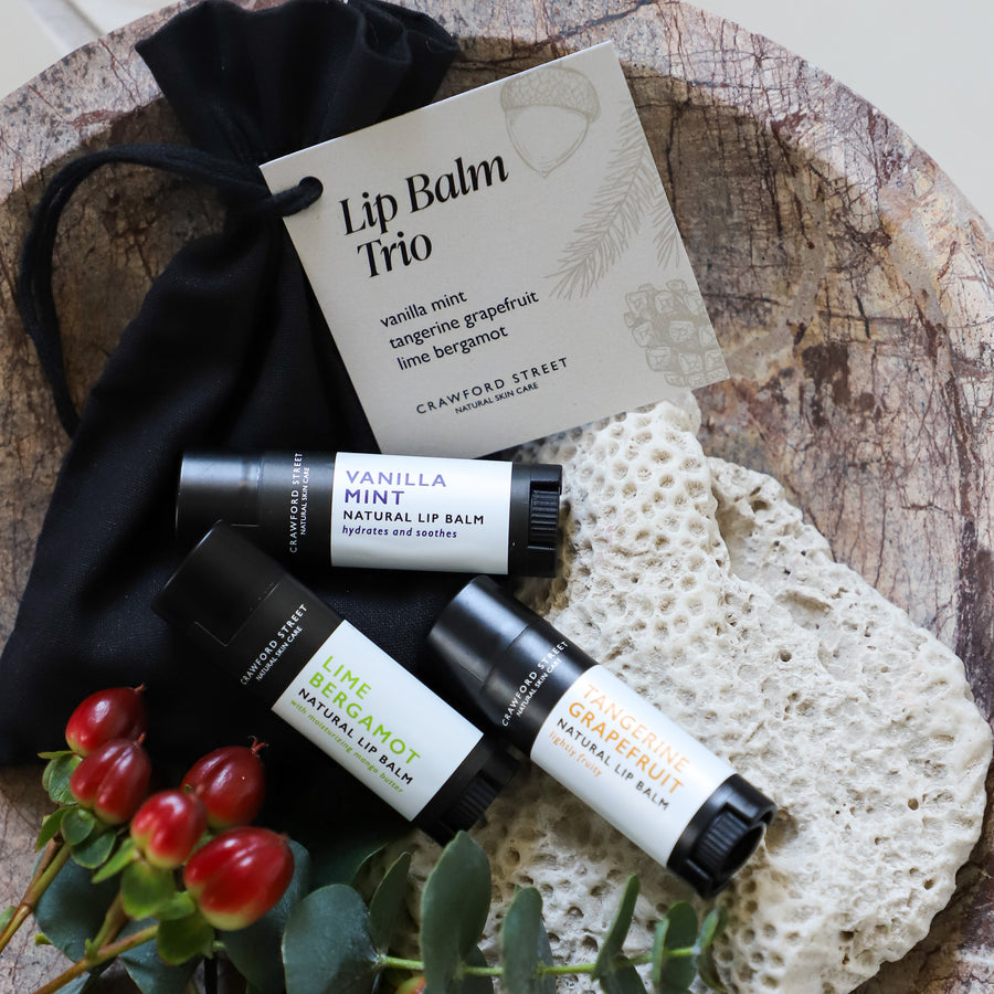 Holiday Lip Balm Trio