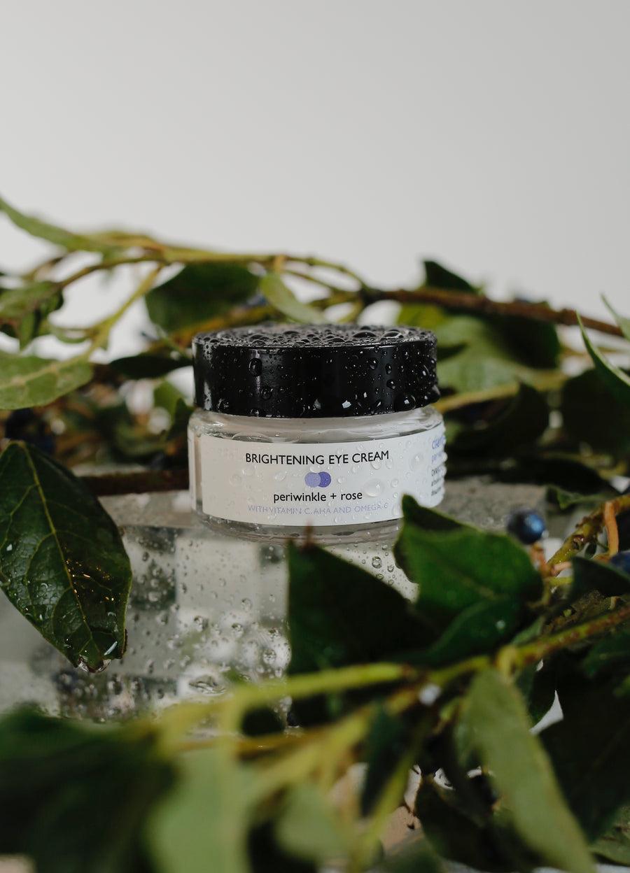 Brightening Eye Cream ‧ Periwinkle + Rose