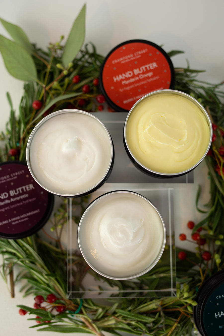 The Hand Butter and Lip Balm Bundle
