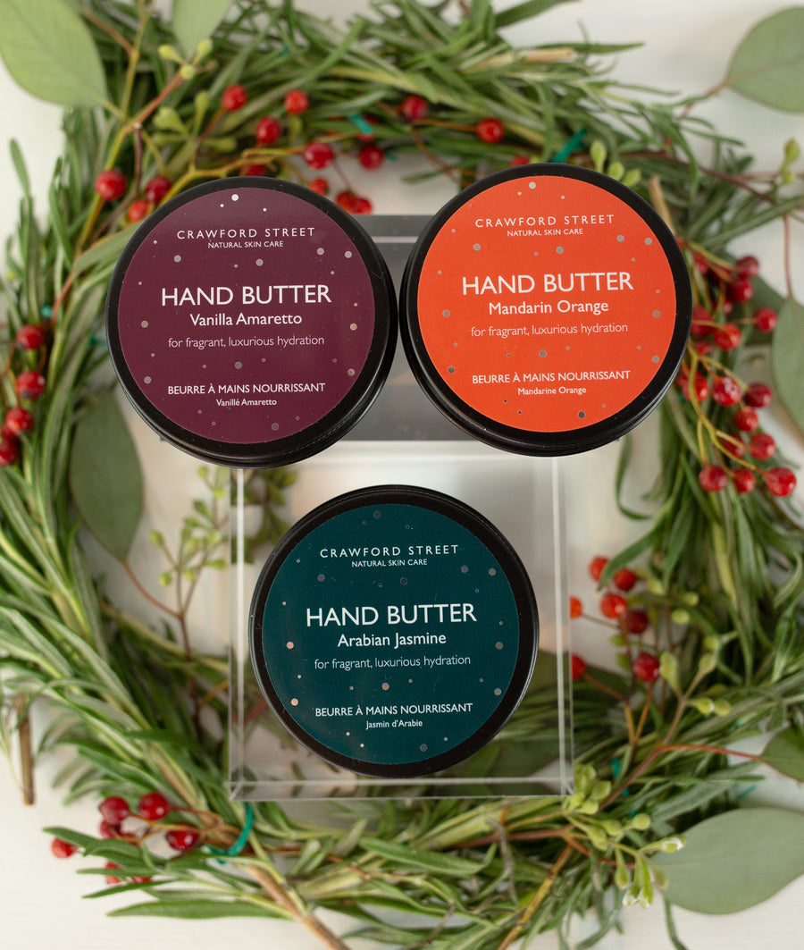 The Hand Butter and Lip Balm Bundle