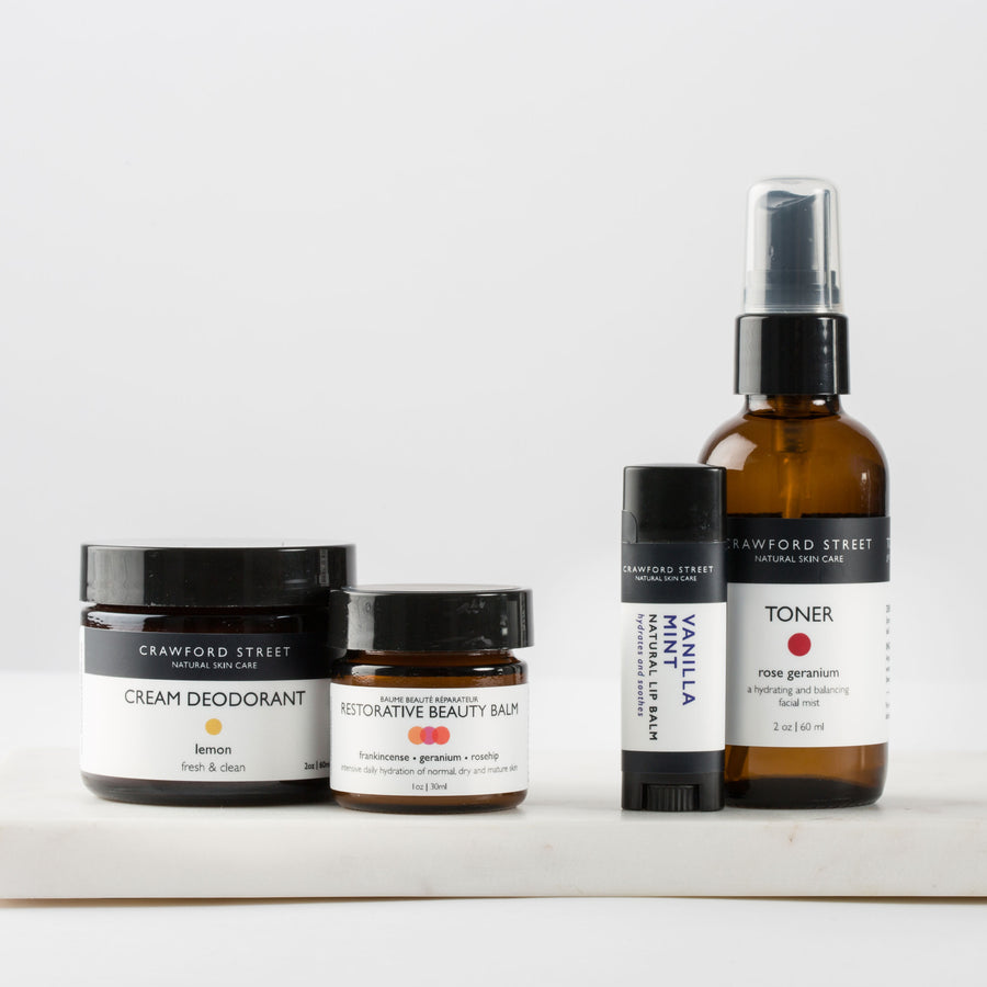 The Basics – Crawford Street Natural Skin Care