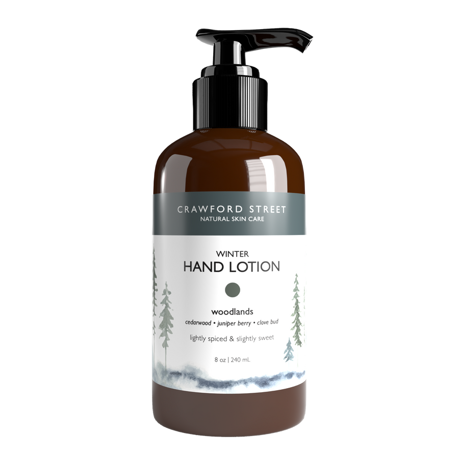Limited Edition Winter Hand Lotion ‧ Woodlands