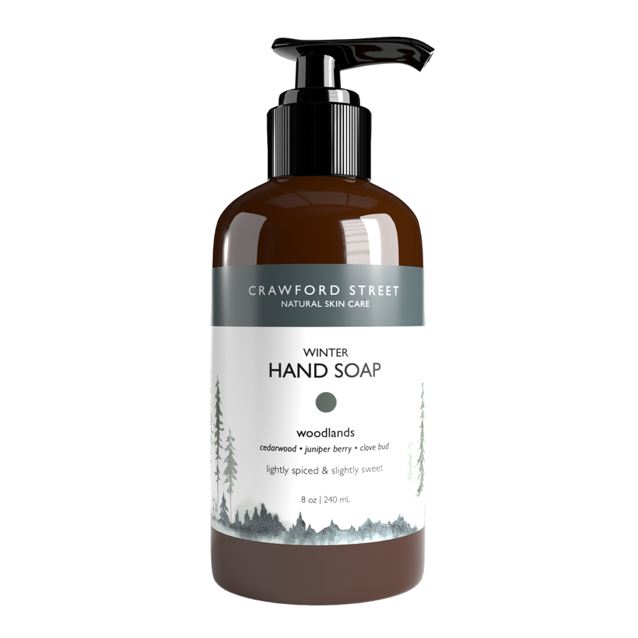 Limited Edition Winter Hand Soap ‧ Woodlands