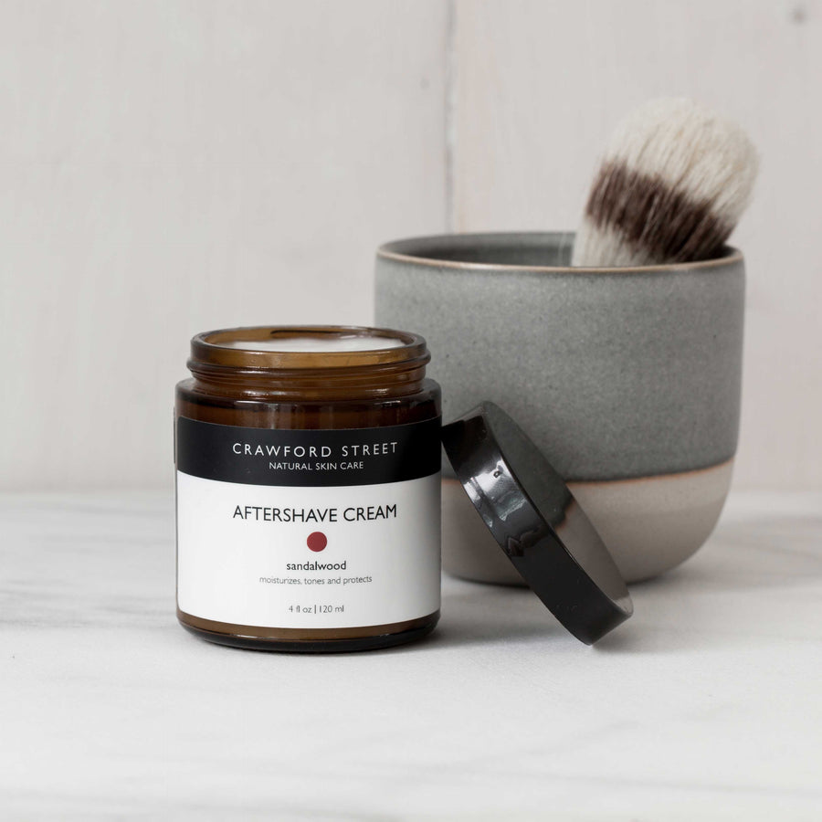 Aftershave Cream ‧ Sandalwood