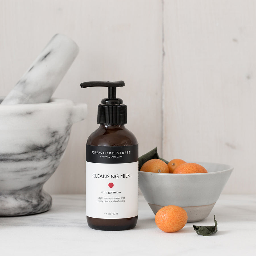 Mini Cleansing Milk - Rose Geranium