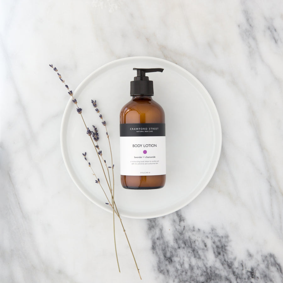 Body Lotion ‧ Lavender + Chamomile