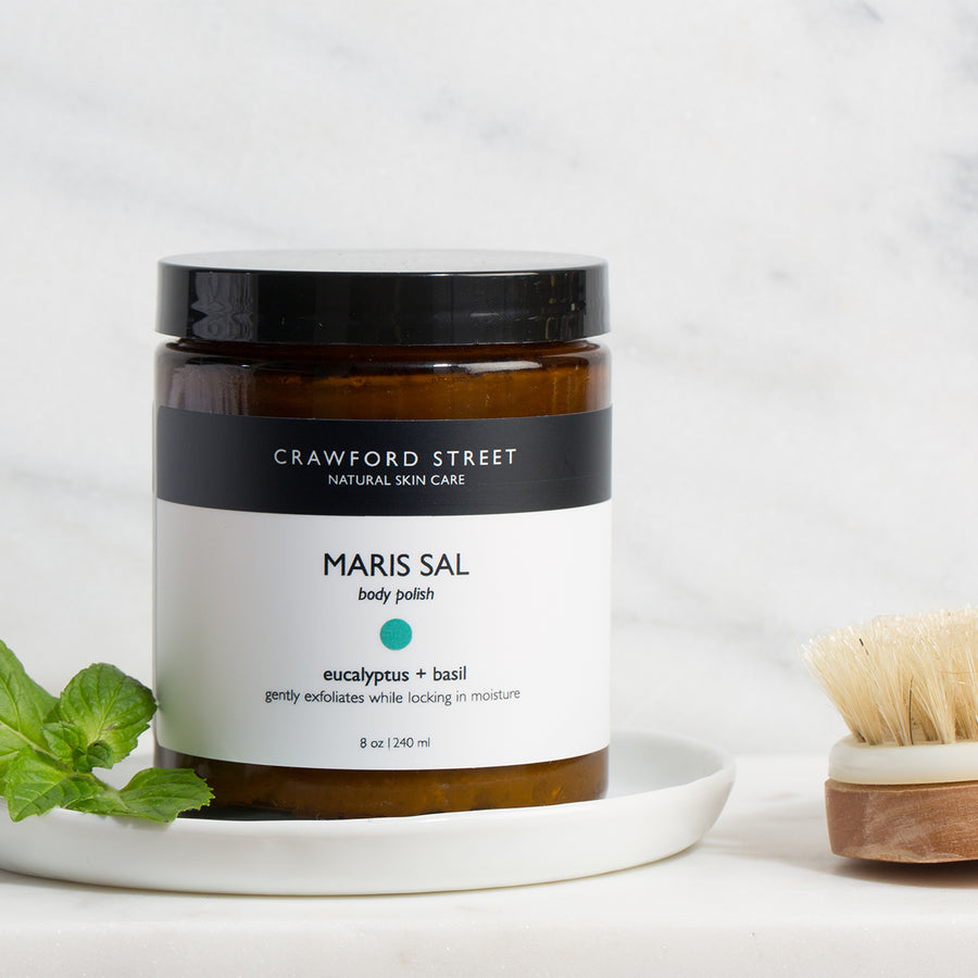 Maris Sal Body Polish ‧ Eucalyptus + Basil