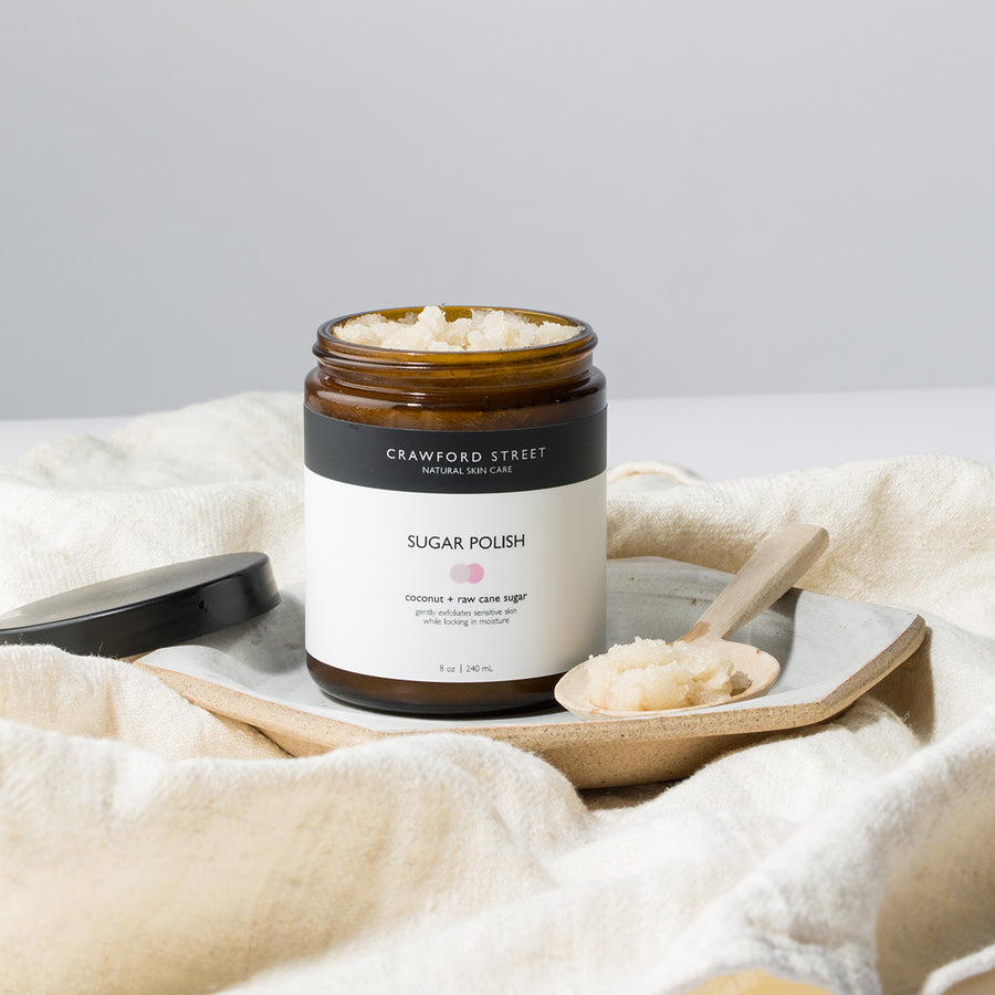 Sugar Polish ‧ Coconut + Raw Cane Sugar