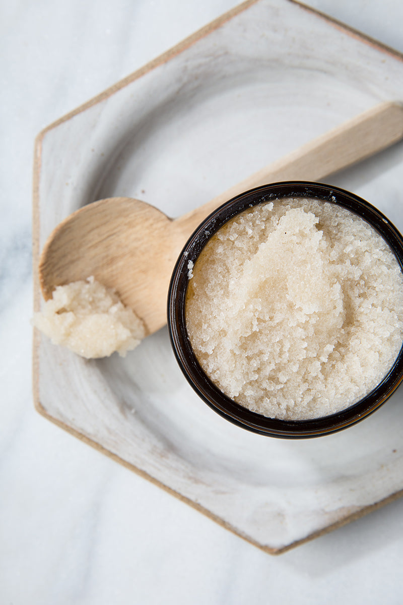 Sugar Polish ‧ Coconut + Raw Cane Sugar